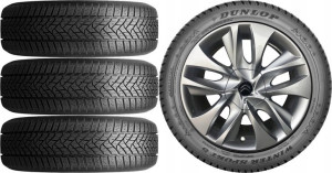 Koła Zima Citroen C4 I 1 Dunlop 205/50r17