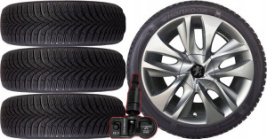 Koła Zima Peugeot 308 I 1 Hankook 225/45r17 Tpms