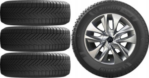 Koła Zima Citroen Ds5 Ds5 Fl Michelin 225/50r17