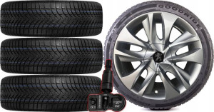 Koła Peugeot 5008 Goodride 215/50r17 Tpms