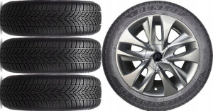 Koła Zima Citroen C5 I 1 Dunlop 225/45r17
