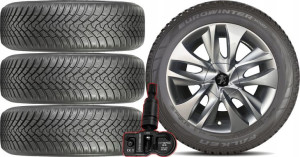 Koła Peugeot 5008 Falken 215/50r17 Tpms