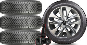 Koła Peugeot 2008 Ii 2 Falken 215/60r17 Tpms