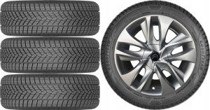 Koła Zima Citroen Ds4 Ds4 Fl Goodyear 215/55r17
