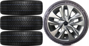 KOŁA ZIMA CITROEN Berlingo Goodride 205/50R17