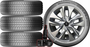 KOŁA PEUGEOT 5008 Continental 215/50R17 TPMS