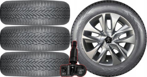Koła Peugeot 2008 Ii 2 Nokian 215/60r17 Tpms