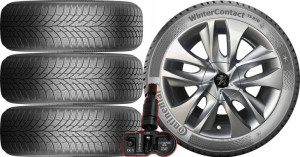 KOŁA PEUGEOT 307 Continental 225/45R17 TPMS