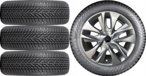 KOŁA ZIMA CITROEN C4 Cactus Nokian 205/50R17