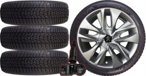 Koła Peugeot 2008 Ii 2 Hankook 215/60r17 Tpms