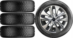 KOŁA ZIMA CITROEN C5 I 1 Vredestein 225/45R17