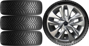 Koła Zima Citroen Ds5 Ds5 Fl Hankook 225/50r17