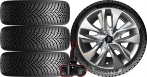 Koła Peugeot 3008 I 1 Hankook 225/50r17 Tpms