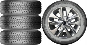 Koła Zima Citroen Ds5 Ds5 Fl Barum 225/50r17