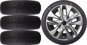Koła Zima Citroen C5 I 1 Hankook 225/45r17