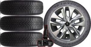 Koła Zima Peugeot 308 I 1 Dunlop 225/45r17 Tpms