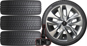 Koła Peugeot 5008 Hankook 215/50r17 Tpms