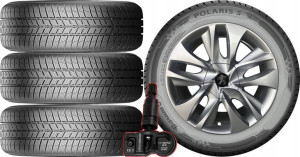 Koła Zima Peugeot 307 Barum 225/45r17 Tpms