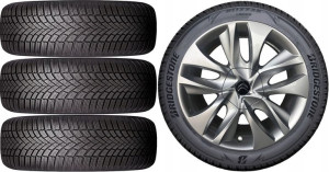 KOŁA CITROEN C3 Aircross Bridgestone 215/50R17