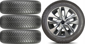 Koła Zima Citroen C4 Ii 2 Falken 225/45r17