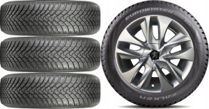 Koła Zima Peugeot 2008 Ii 2 Falken 215/60r17