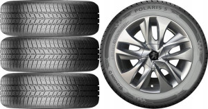 Koła Zima Peugeot 406 Barum 225/45r17