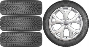 Koła Zima Audi A3 8l0 Goodyear 225/45r17