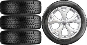 KOŁA ZIMA AUDI A3 8L0 Vredestein 225/45R17