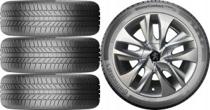 KOŁA ZIMA PEUGEOT 2008 II 2 Continental 215/60R17