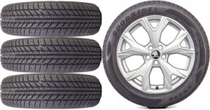 KOŁA ZIMA SKODA Fabia 3 III Goodride 215/40R17