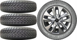 Koła Zima Peugeot 2008 Ii 2 Dunlop 215/60r17