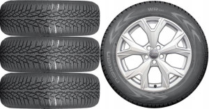 Koła Zima Audi A3 8l0 Nokian 225/45r17