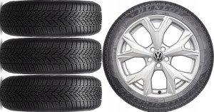 KOŁA ZIMA VW New Beetle Dunlop 225/45R17