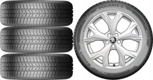 KOŁA ZIMA SKODA Fabia 3 III Barum 215/40R17