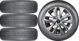 Koła Zima Peugeot 2008 Ii 2 Nokian 215/60r17