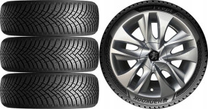 Koła Zima Peugeot 3008 I 1 Hankook 225/50r17