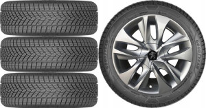 Koła Zima Peugeot 5008 Goodyear 215/50r17