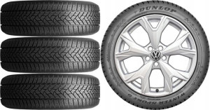 KOŁA ZIMA VW Golf 4 IV Dunlop 225/45R17