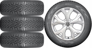 KOŁA ZIMA VW Golf 4 IV Nokian 225/45R17