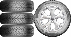 KOŁA ZIMA AUDI A3 8L0 Continental 225/45R17