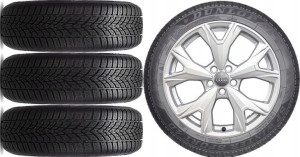Koła Zima Audi A3 8l0 Dunlop 225/45r17