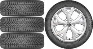KOŁA ZIMA VW Polo 6 VI Goodyear 215/45R17