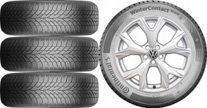 KOŁA ZIMA VW New Beetle Continental 225/45R17