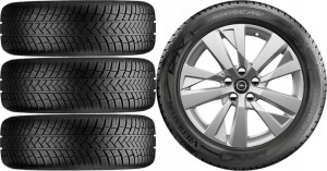 NOWE KOŁA ZIMA OPEL Astra L Vredestein 225/45R17