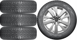 Nowe Koła Zima Opel Astra L Nokian 225/45r17