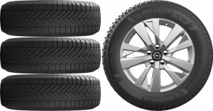 Nowe Koła Zima Opel Astra L Michelin 225/45r17