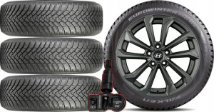 KOŁA ZIMA HYUNDAI Tucson 4 Falken 235/55R18 TPMS
