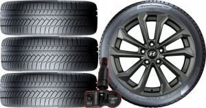 KOŁA ZIMOWE HYUNDAI Tucson 4 Continental 235/55R18
