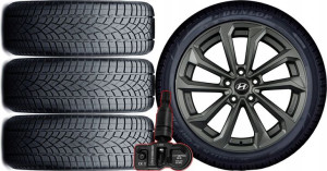 NOWE KOŁA ZIMOWE HYUNDAI Tucson 4 Dunlop 235/55R18