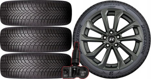 KOŁA ZIMA HYUNDAI Tucson 4 Bridgestone 235/55R18